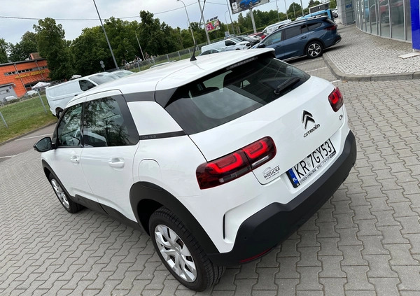 Citroen C4 Cactus cena 39900 przebieg: 125100, rok produkcji 2018 z Gorlice małe 106